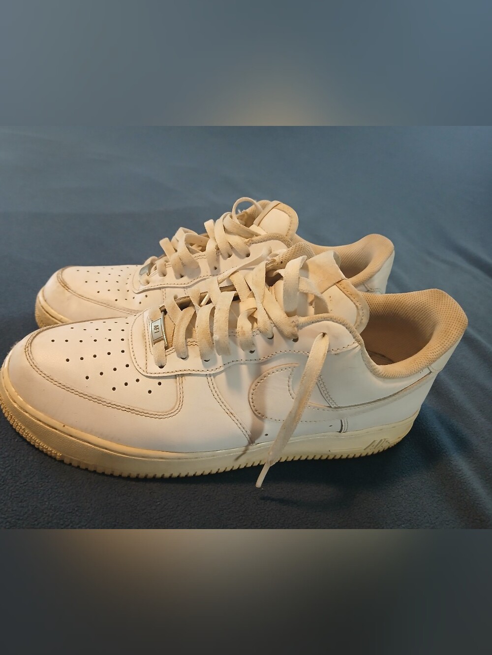 Nike Men's White Low-Top Air Force 1 Sneakers